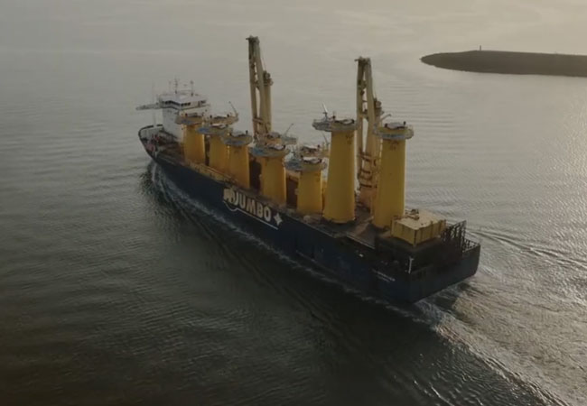 Videobild: Jumbo Offshore erhält Auftrag zur Umfangserweiterung für den Offshore-Windpark Yunlin