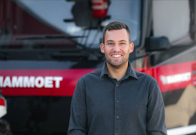 PB: Jonas Bartzschke, Seit dem 1. Januar 2024 Branch Manager bei Mammoet in Leuna