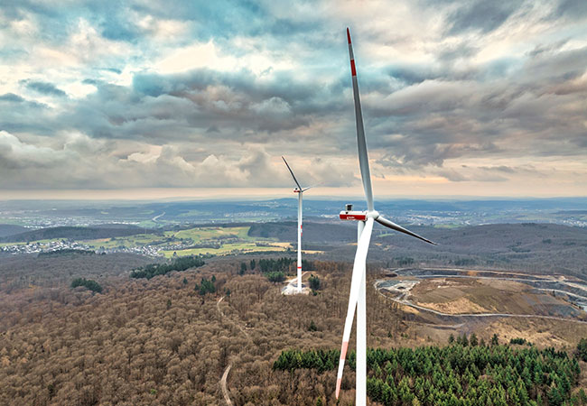 PB: Koehler Renewable Energy setzt beim Windpark Wetzlar-Blasbach auf wpd windmanager