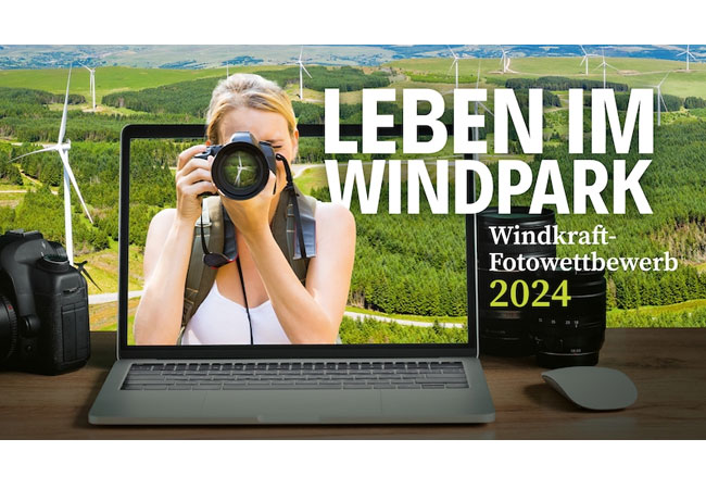 PB: IG Windkraft startet gemeinsam mit Exklusiv-Partner Wien Energie den vierten Windkraft-Fotowettbewerb