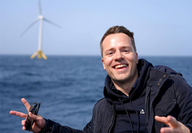 PB: Arne Vatnøy, Head of Communication of Norwegian Offshore Wind