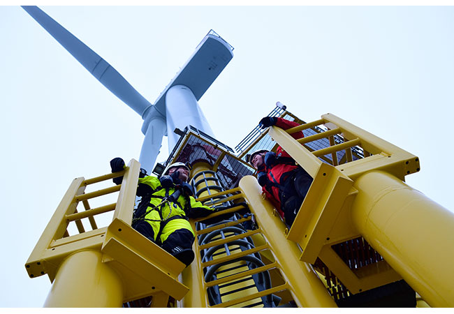 PB: RWE baut neues Team für die Wartung ihrer Offshore-Windparks auf