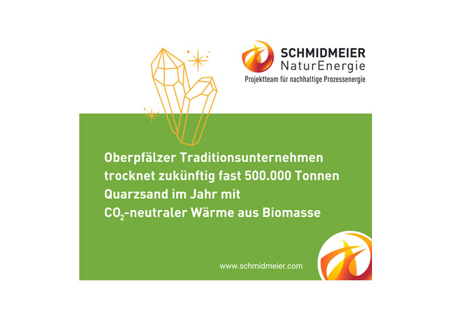 PB: Schmidmeier NaturEnergie Dekarbonisierungskonzepte für Industrie, Gewerbe und Kommunen / ©: Schmidmeier NaturEnergie GmbH