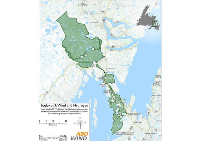 PB: ABO Wind beauftragt Worley mit Machbarkeitsstudie für Wind- und Wasserstoffprojekt in Neufundland