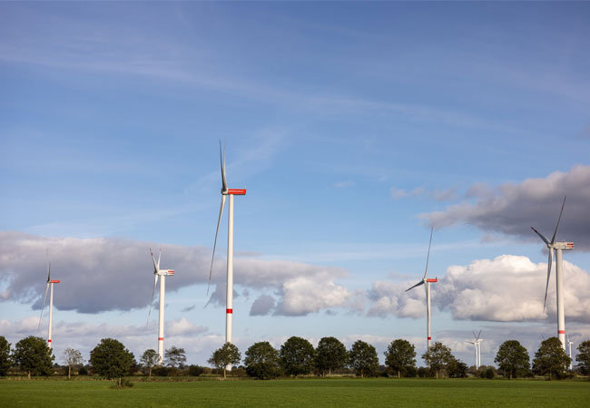 PB: Windpark Wanderup / ©: Denker & Wulf AG