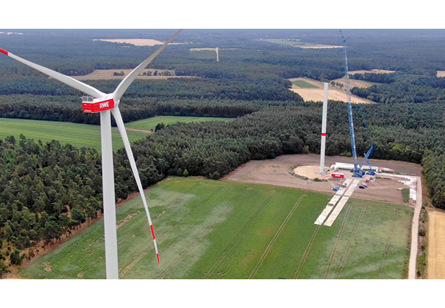 PB: Ausschreibungserfolg: RWE entwickelt Windpark im hessischen Staatswald