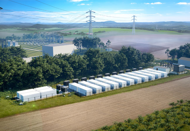 PB: Für die Integration neuer Erneuerbarer im Energiesystem spielen Batteriespeicher eine Schlüsselrolle / ©: Kyon Energy