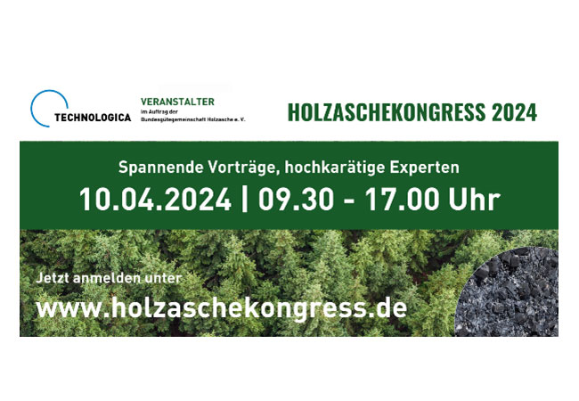 PB: Die Vorbereitungen für den Holzaschekongress 2024 laufen
