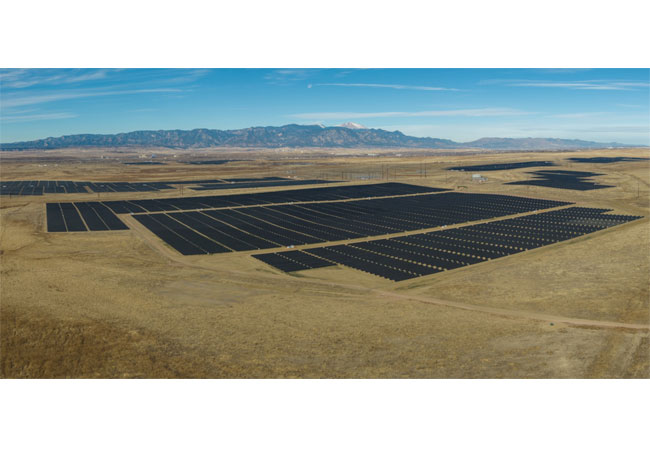 PB: JUWI errichtet Projekt „Pike Solar“ mit über 220 Megawatt in Colorado (USA) / ©: JUWI GmbH