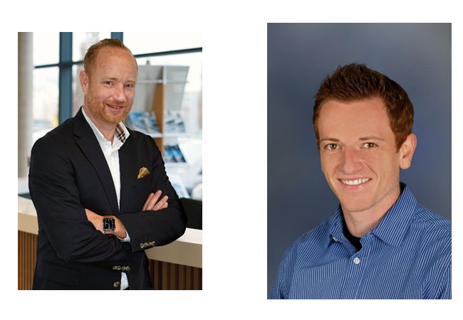 PB: Andreas Haller, Gründer & CEO der Quantron AG und Dr. Ulrich Mach, Prokurist bei blueFLUX Energy AG