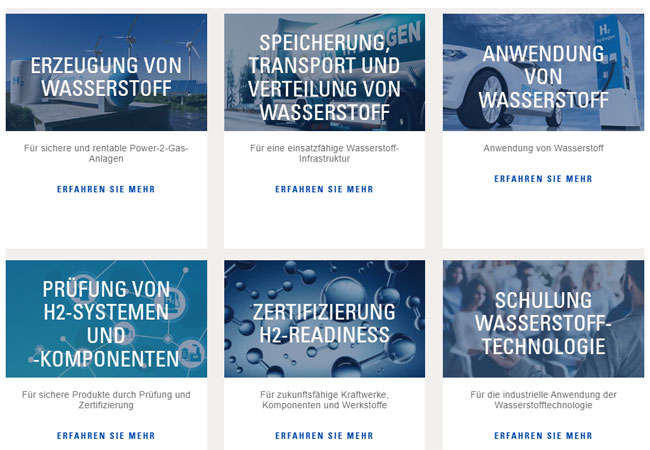 PB: Die TÜV SÜD Product Service GmbH hat als erstes Prüfunternehmen von der Deutschen Akkreditierungsstelle DAkkS die Akkreditierung für die Prüfung und Zertifizierung von Wasserstofferzeugungssystemen bzw. Elektrolysesystemen nach ISO 22734:2019 erhalten. /