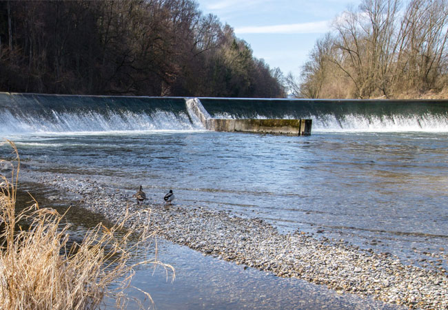 PB: KWG feiert erfolgreiche Inbetriebnahme des Wasserkraftwerks Buchleitenwehr