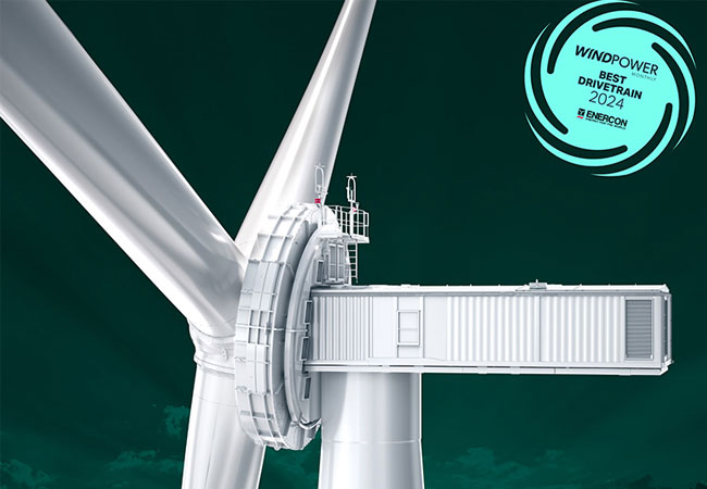 PB: ENERCON kündigt zur internationalen Fachmesse WindEurope in Bilbao (20. - 22. März) neue Features für die E-175 EP5 an
