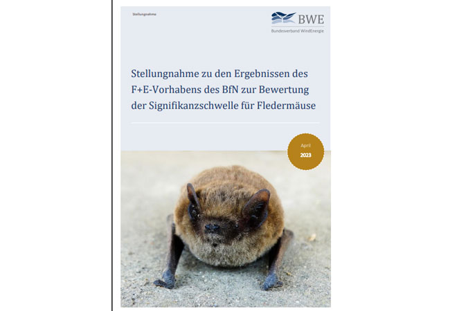 PB: BWE hatte bereits im April 2023 im Rahmen einer Stellungnahme seine Kritik 