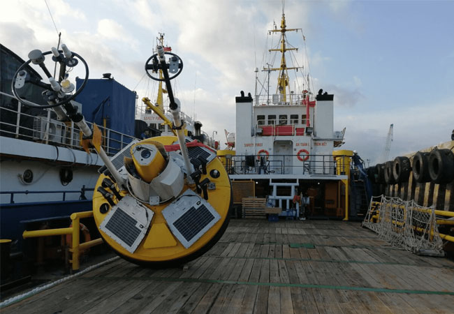 PB: Lidar Buoy on Vietnam Vessel
