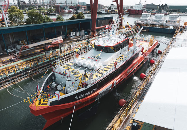 PB: Neue Hybrid-Crew-Boote der Generation 4 von Strategic Marine debütiert für Thailands Offshore-Branche