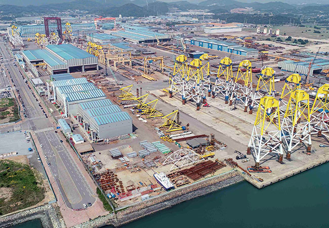 PB: Glamox erhält drei Aufträge für die Beleuchtung von Offshore-Windparks in Asien