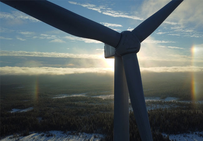 PB: Energiequelle hat die Bauarbeiten für den Windpark Lumivaara in der Gemeinde Hyrynsalmi im Osten Finnlands abgeschlossen und die Anlagen in Betrieb genommen