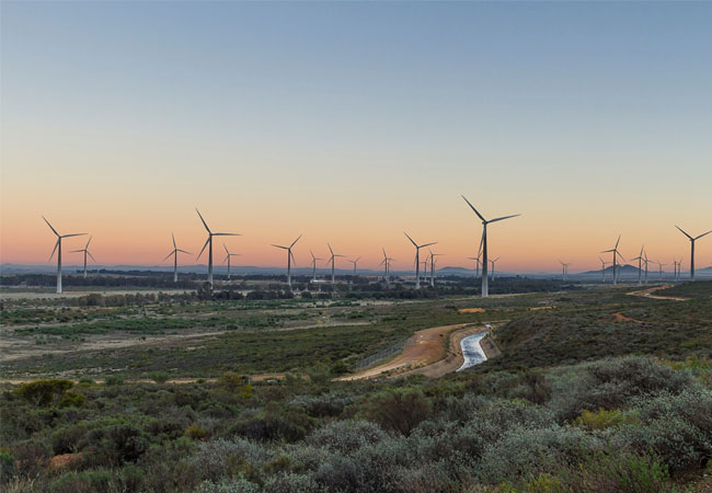 PB: Nordex Group erhält Auftrag über 336 MW in Südafrika / ©: Nordex SE