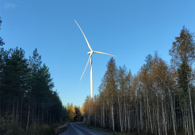 Nordex gewinnt von Holmen Energi AB einen Windparkauftrag über 98 MW in Schweden