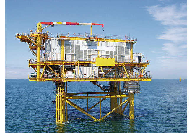 PB: PALFINGER MARINE stattet Offshore-Windpark Hai Long in Taiwan mit hochmodernen Hebelösungen aus / ©: PALFINGER MARINE