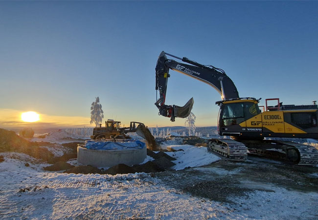 Pressefoto: Projekt Tomasliden in Schweden / ©: wpd GmbH