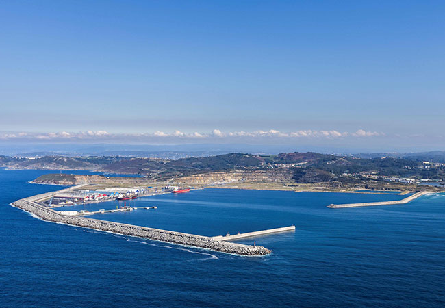 PB: Puerto Exterior de A Coruña / ©: RWE