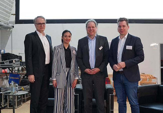 PB: SkySails Power präsentierte einen bedeutenden Meilenstein für die Höhenwindenergie