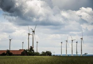 PB: Windkraftanlagen in Treuenbrietzen, Brandenburg / ©: RIFS/Norbert Michalke