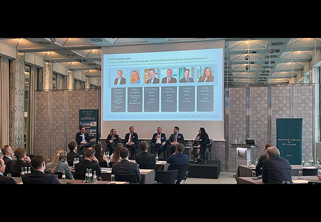 PB: WFW Wasserstoff-Forum Düsseldorf