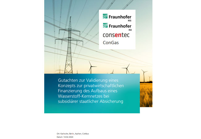 PB: Gutachten Wasserstoff-Kernnetz