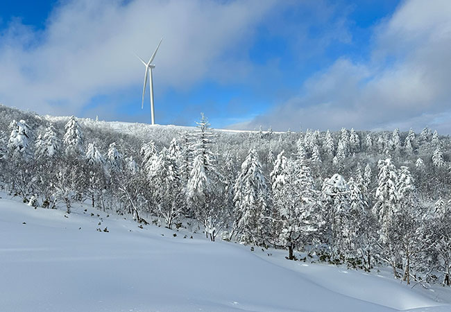 GE Vernova und Hokkaido – Invenergy errichten in Japan erstes Onshore-Windenergiezentrum