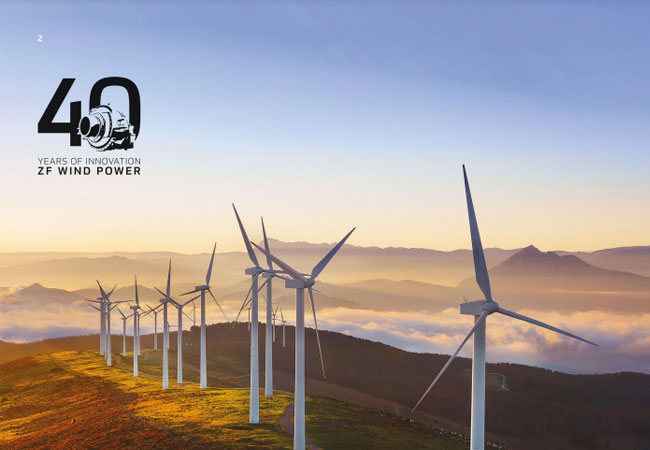 PB: ZF Wind Power is ready to transform Europe with green power ©: ZF Wind Power