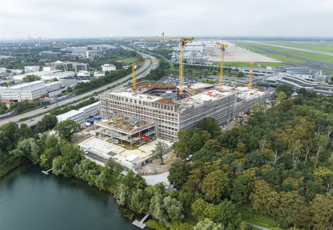 PB: Schneider Electric wird im Herbst 2024 seine Deutschlandzentrale auf dem neuen EUREF-Campus in Düsseldorf beziehen