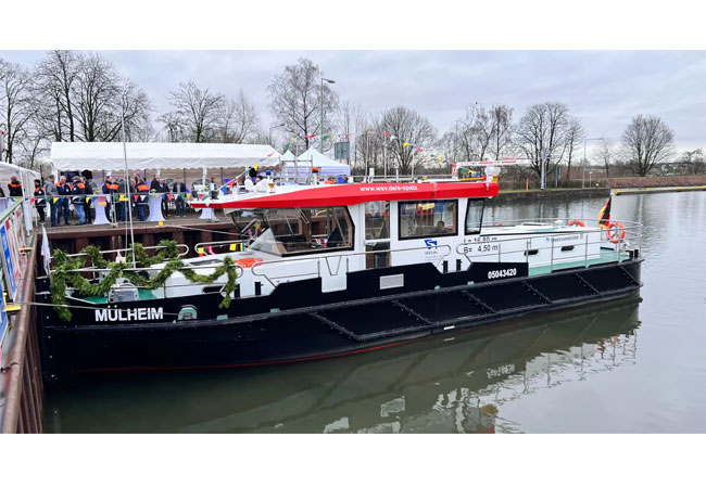 PB: Jetzt wurde der E-Spatz als „Binnenschiff des Jahres" ausgezeichnet