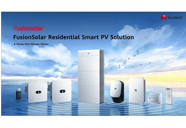 PB: Huawei mit neuen kohlenstofffreien Energiespeicherlösung für Wohngebäude