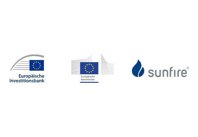 Sunfire erhält 100 Millionen Euro von der EIB für grünen Wasserstoff