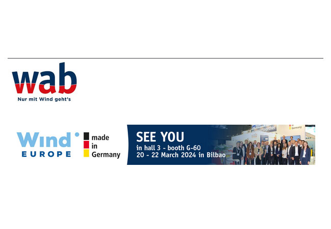 PB: WAB e.V. gemeinsam mit innovativen Unternehmen zu Gast auf der WindEurope in Bilbao