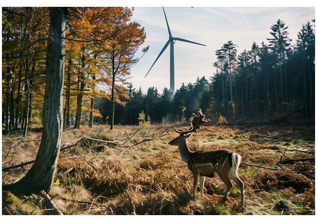 PB: Argumente gegen Windkraftanlagen im Wald / webp