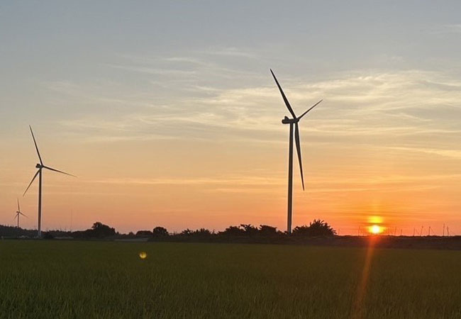 PB: Finanzierung gesichert, wpd und Bank SinoPac bauen taiwanischen Wind-Onshore-Projekt Hsinyuan