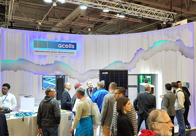 PB: Qcells präsentiert sich als Komplettanbieter für Photovoltaiklösungen auf der Hannover Messe