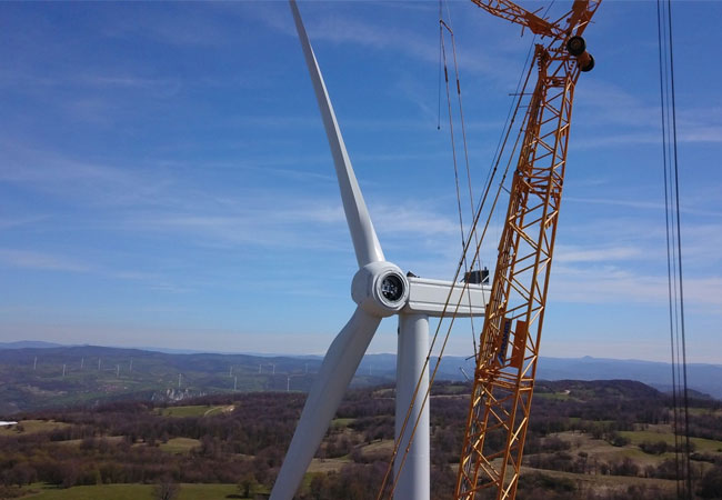 Pressefoto: Nordex Group startet mit Auftragseingang von 2,1 GW in das erste Quartal 2024 / ©: Nordex SE