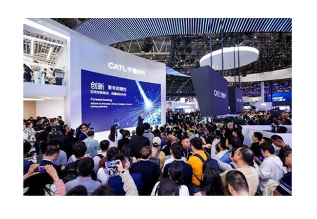 PB: Auf der Auto China 2024 stellte CATL (SZ.300750) Shenxing PLUS vor