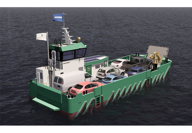 PB: Coastal Workboats-E-Luv / ©: EST-Floattech