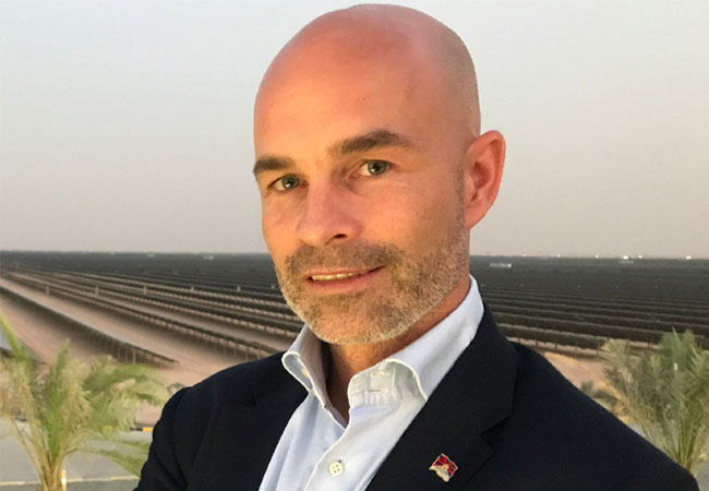 PB: Cornelius Matthes, CEO Dii Desert Energy