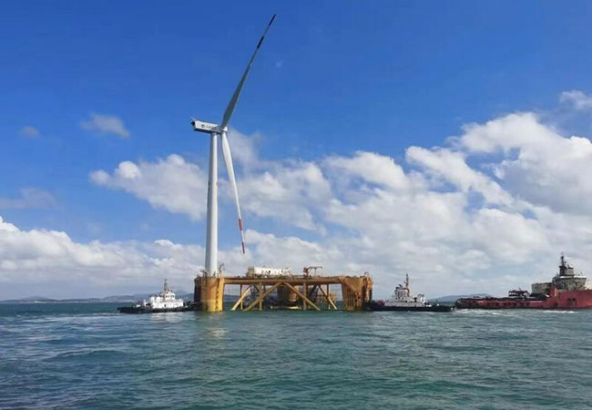 PB: Equipped_Shanghai_Electric_s_Offshore_Tribune_World_s_First_Deep_Sea_Floating_Wind