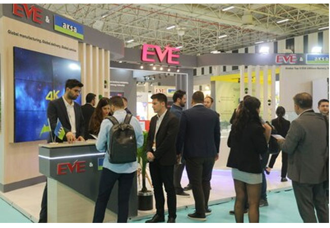 PB: EVE Energy beteiligt sich mit zwei Ständen an der Solarex Istanbul in der Türkei