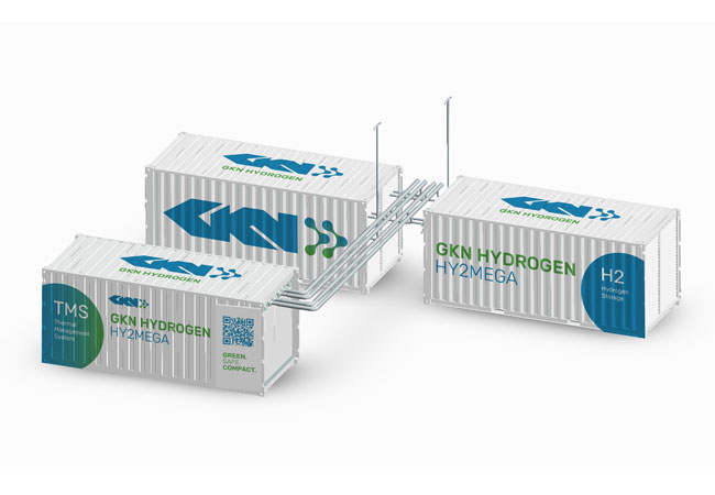 PB: GKNHydrogen HY2MEGA Industry Mockup