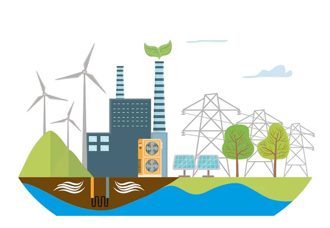 PB: Großwärmepumpen: erneuerbar, effizient, regional / ©: Fraunhofer-Einrichtung für Energieinfrastrukturen und Geothermie IEG