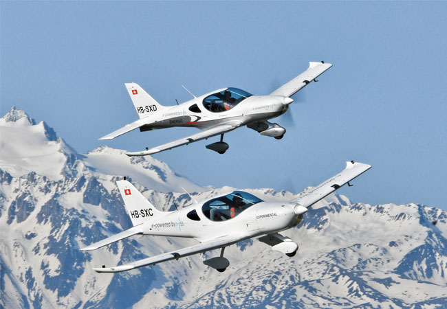 Pionierunternehmen der elektrischen Luftfahrt, H55, startet Flugvorführung auf Aero 24-Messe